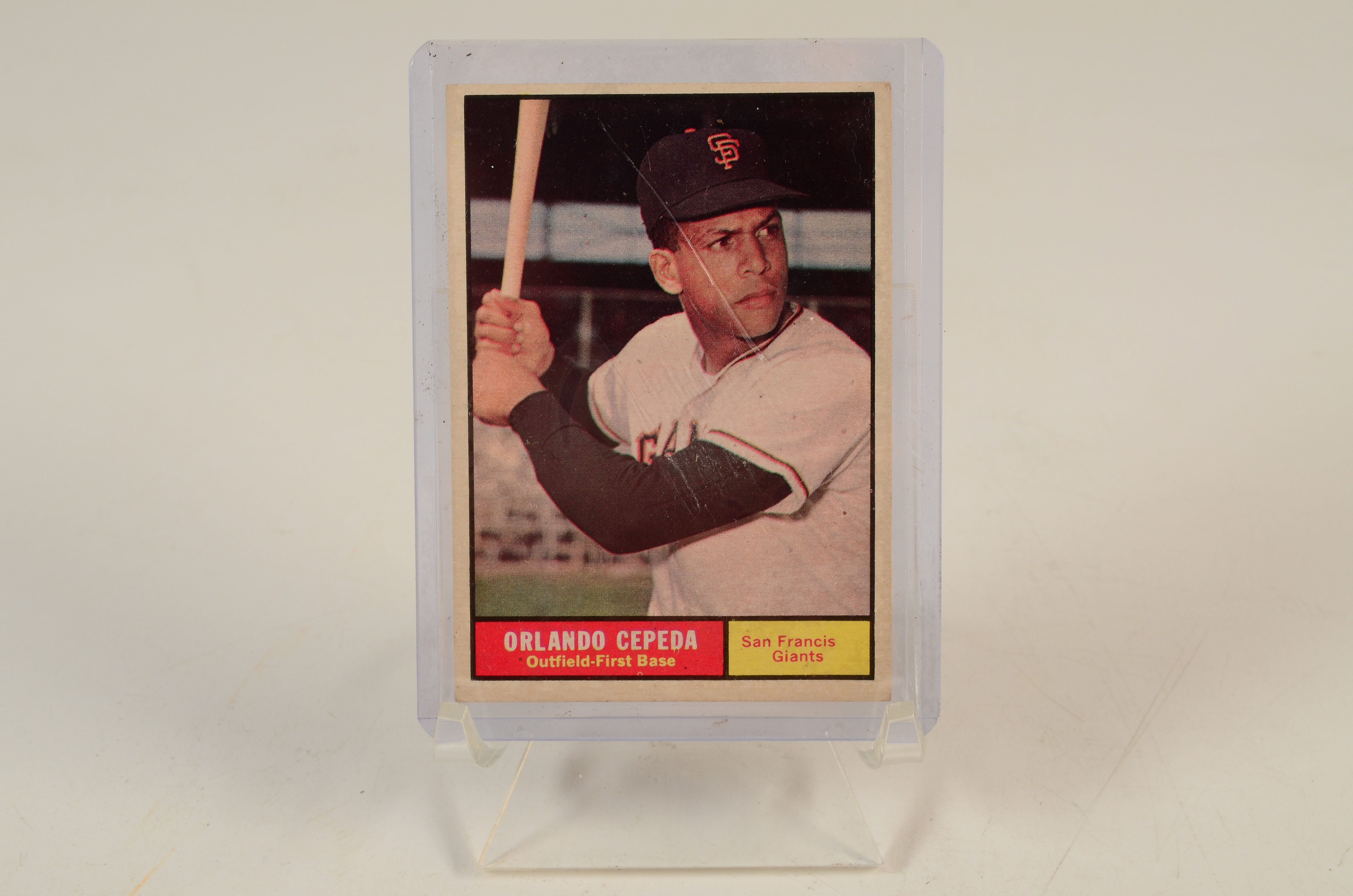 Five 1961 Topps Hall Of Fame Player Baseball Cards