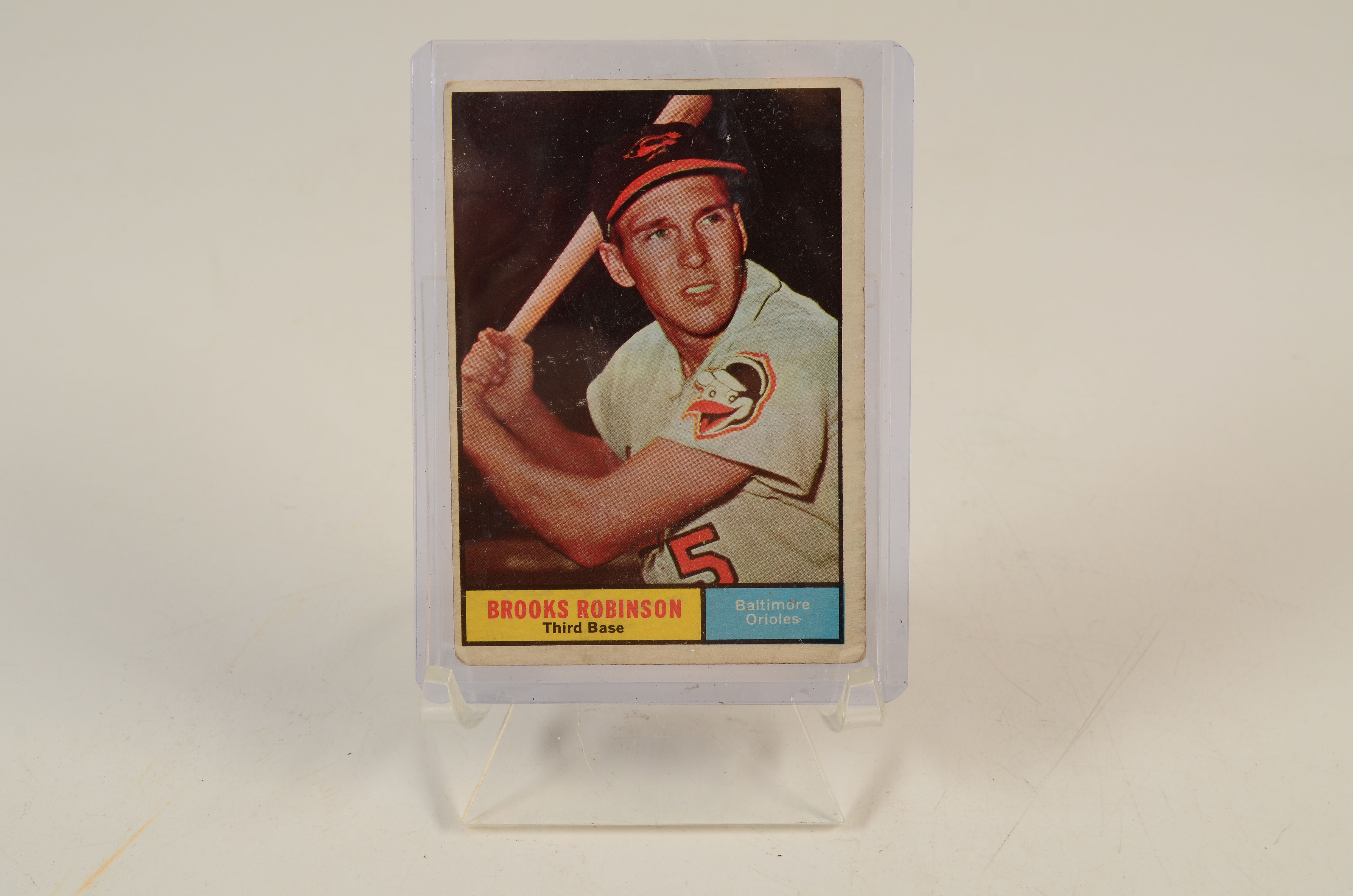 Five 1961 Topps Hall Of Fame Player Baseball Cards