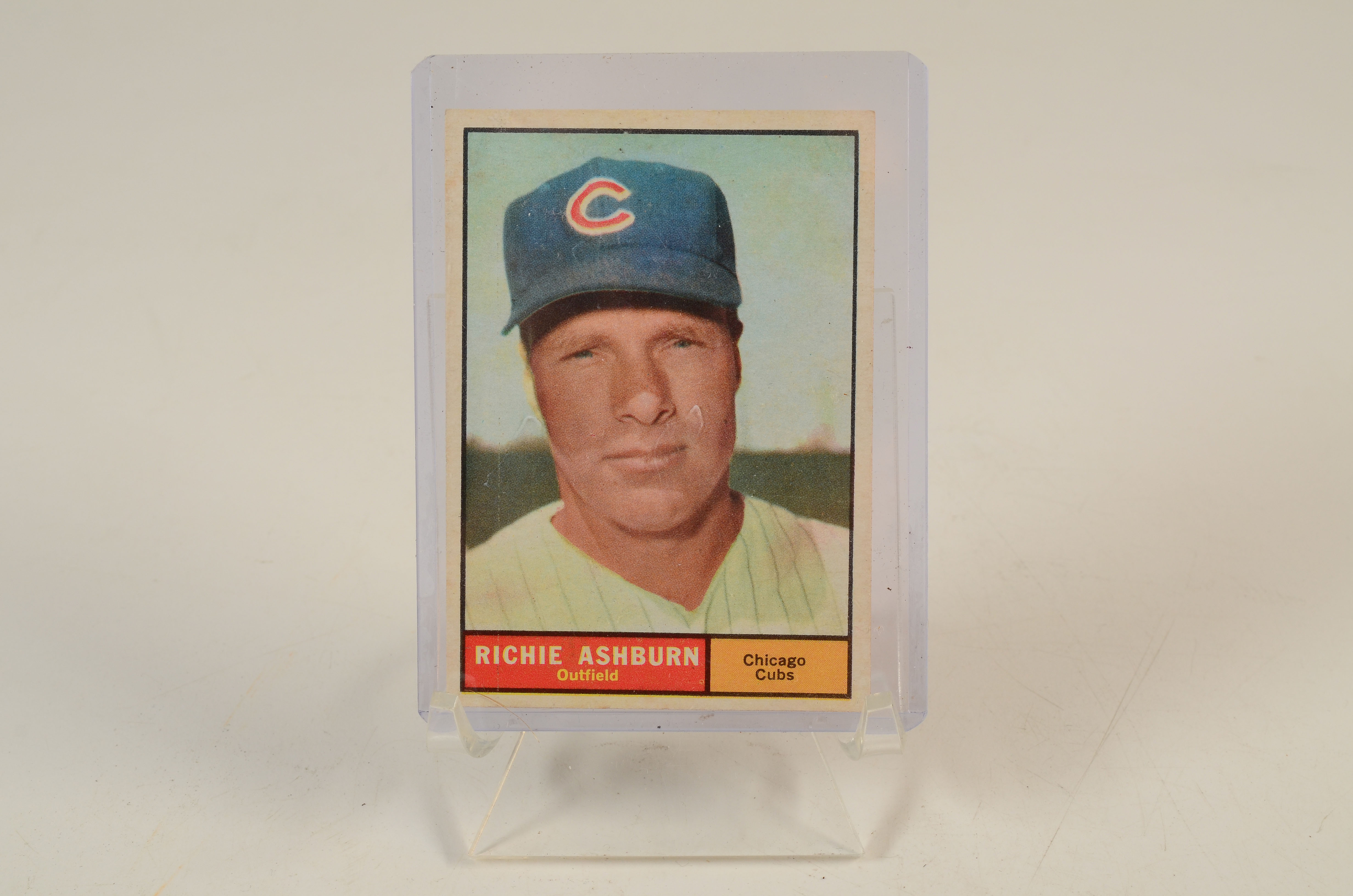 Five 1961 Topps Hall Of Fame Player Baseball Cards