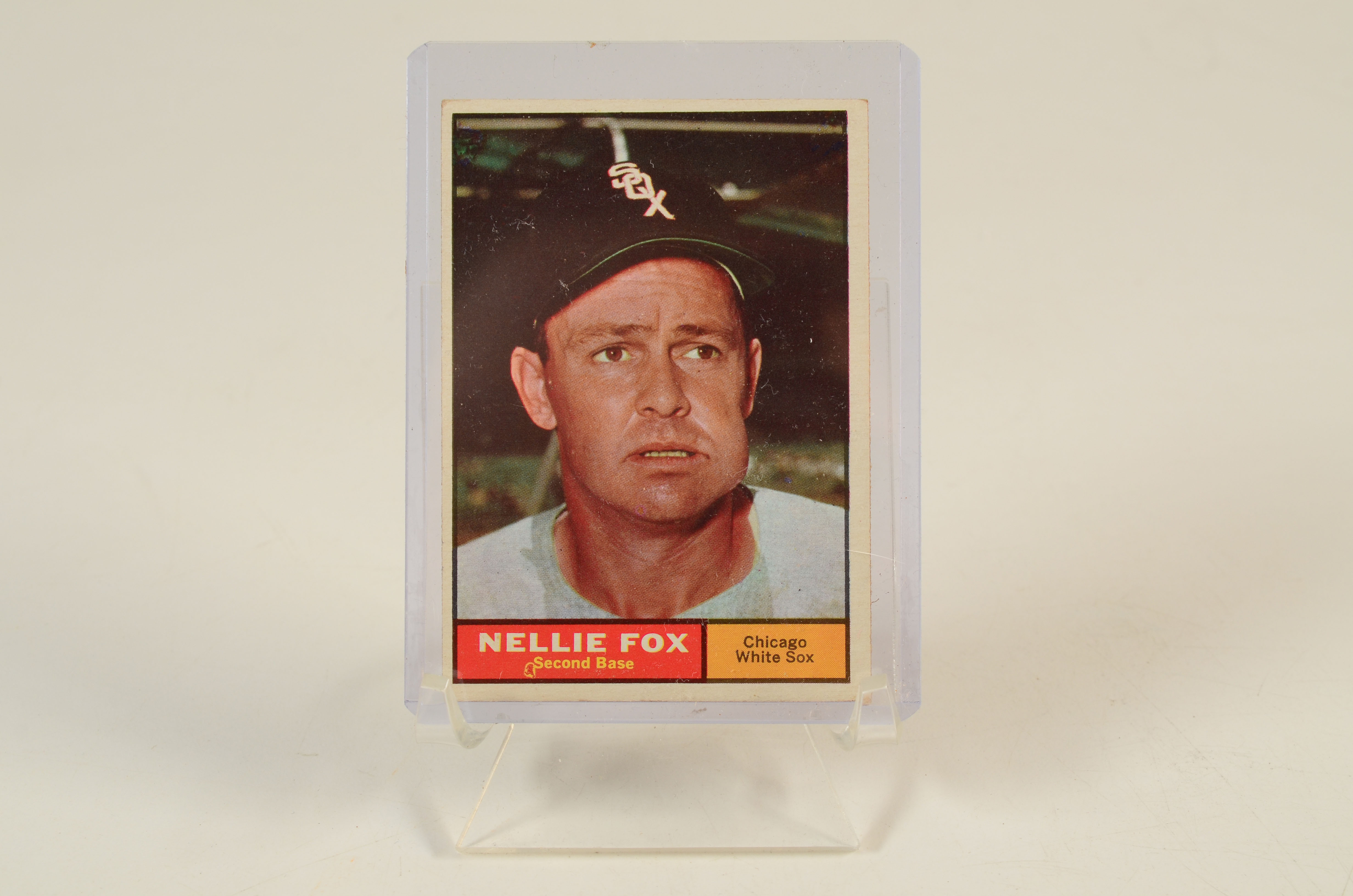 Four 1961 Topps Hall Of Fame Player Baseball Cards