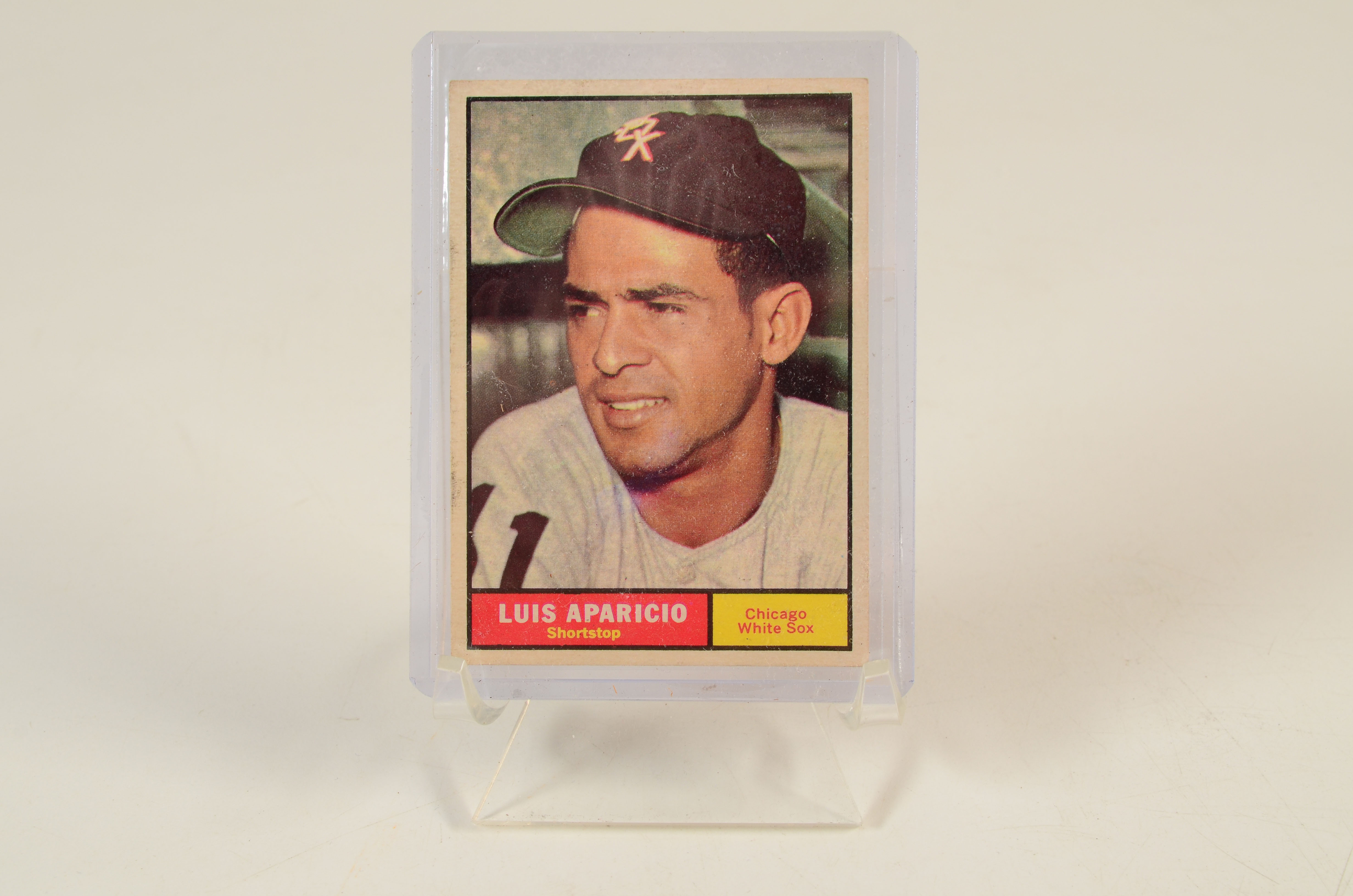 Four 1961 Topps Hall Of Fame Player Baseball Cards