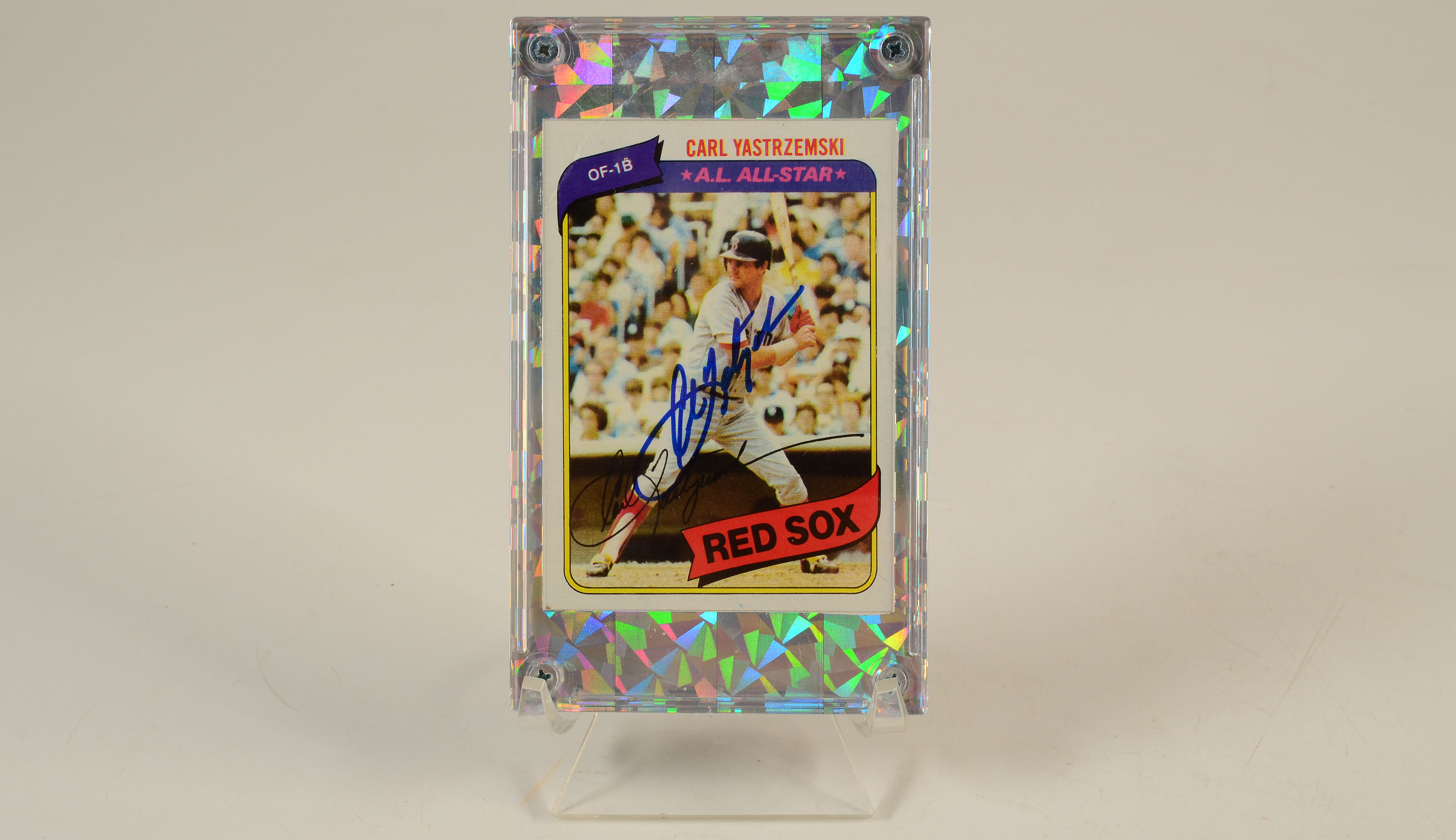 Eight Signed Baseball Cards Including Seaver, Yaz and Schmidt