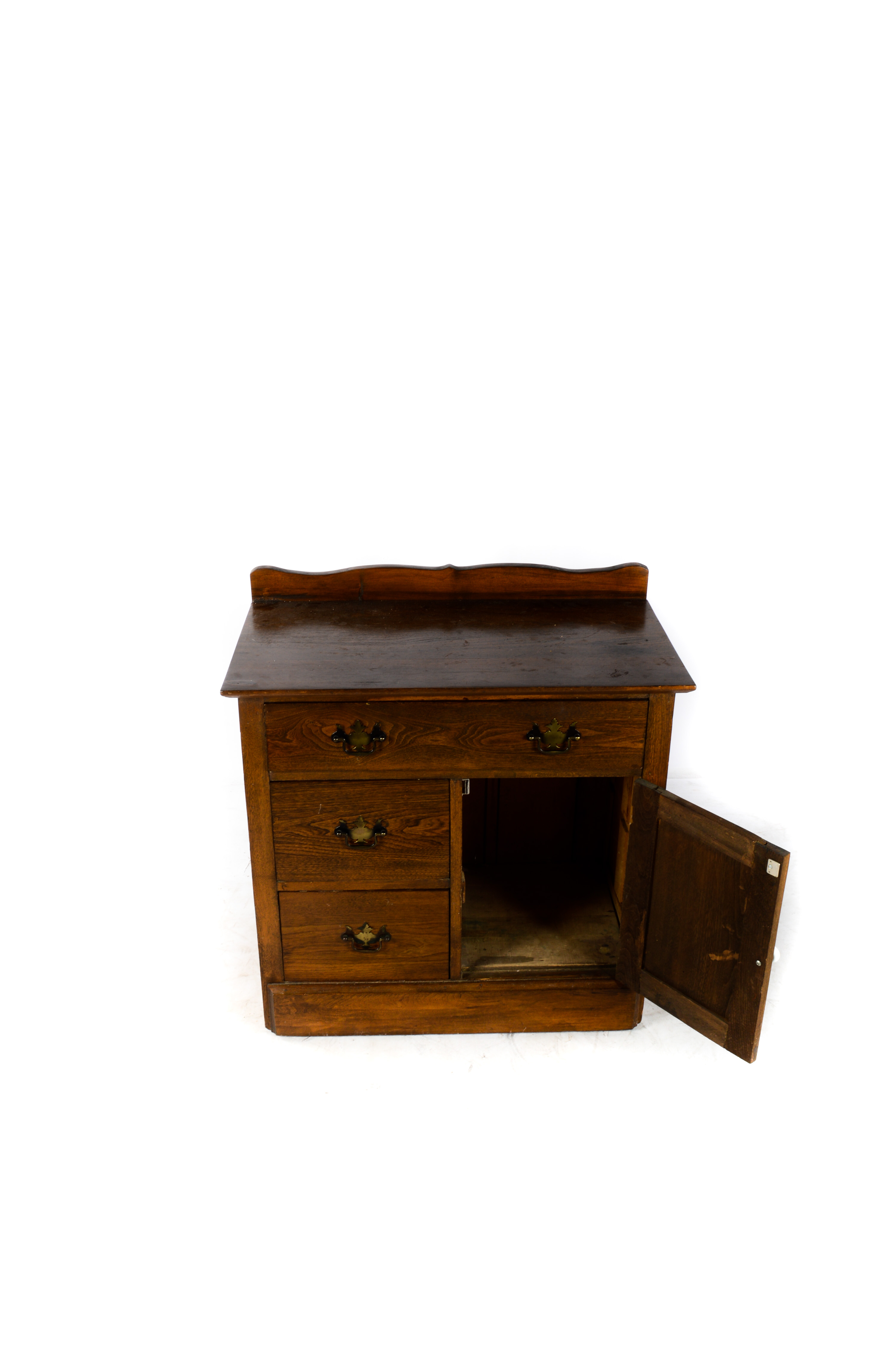 Antique Oak Commode