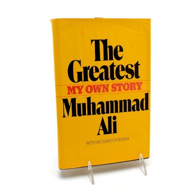 Muhammad Ali Signed "The Greatest: My Own Story" Muhammad Ali Signed "The Greatest: My Own Story"