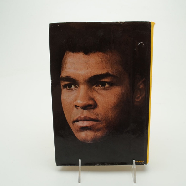 Muhammad Ali Signed "The Greatest: My Own Story"