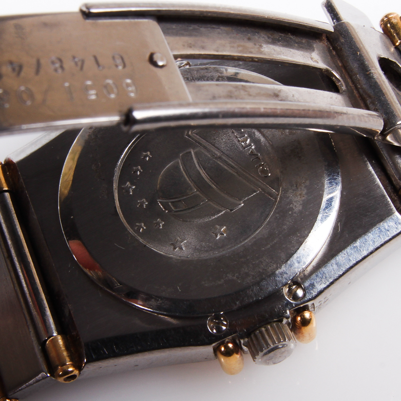 Omega Constellation Two-Tone Stainless Steel Watch