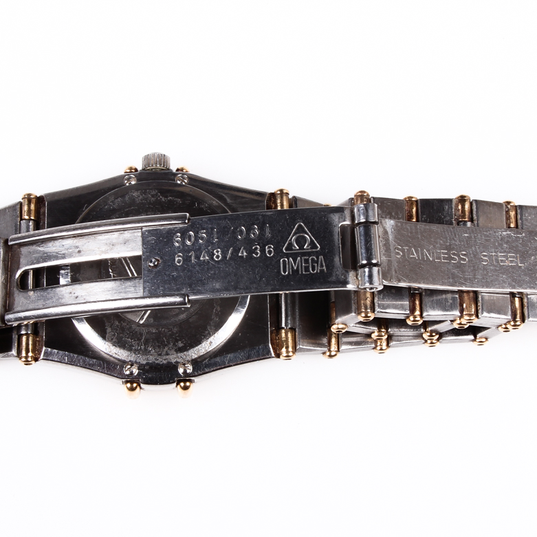 Omega Constellation Two-Tone Stainless Steel Watch