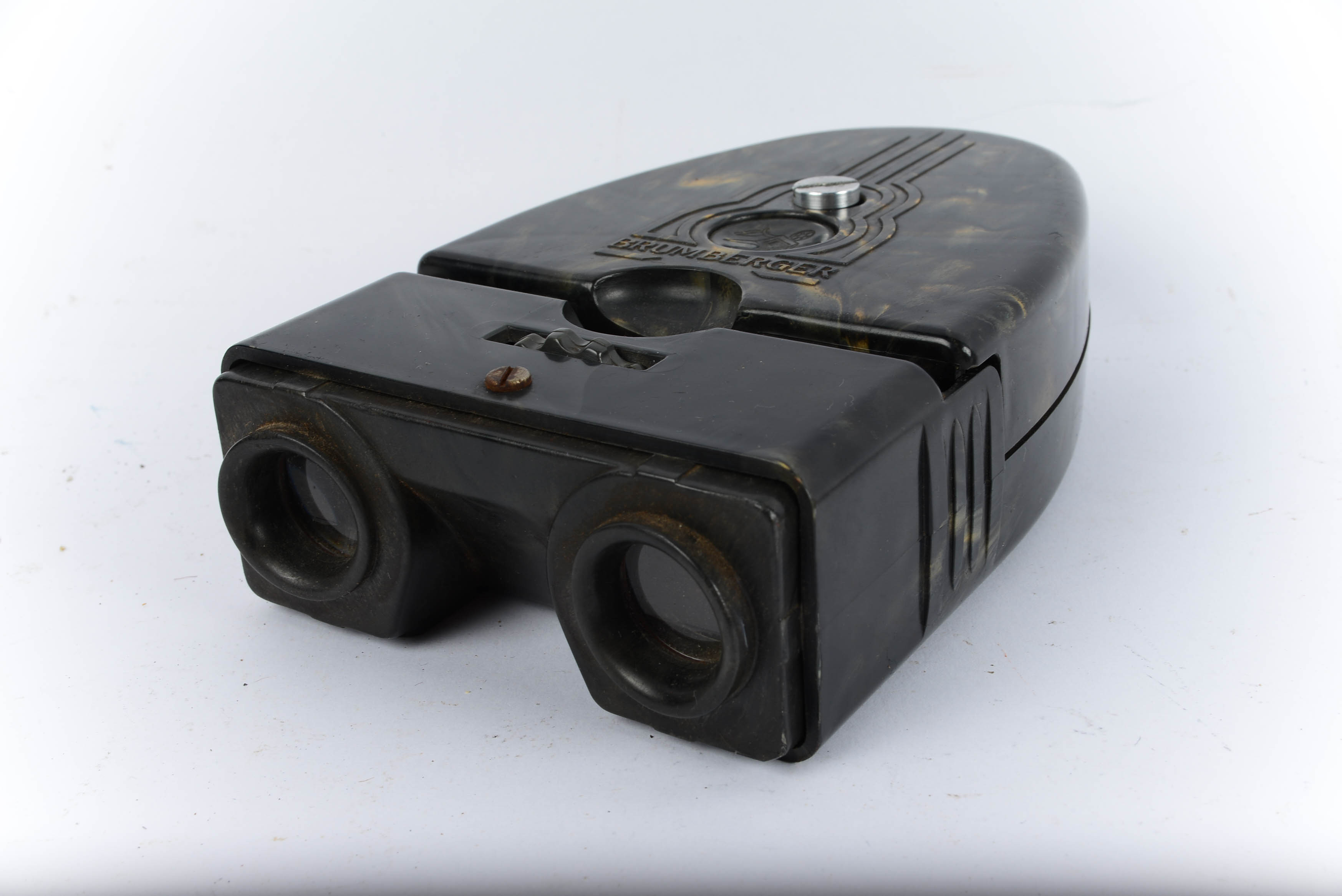 Vintage Brumberger View-Master with 20 BSA Motorcycle Cards