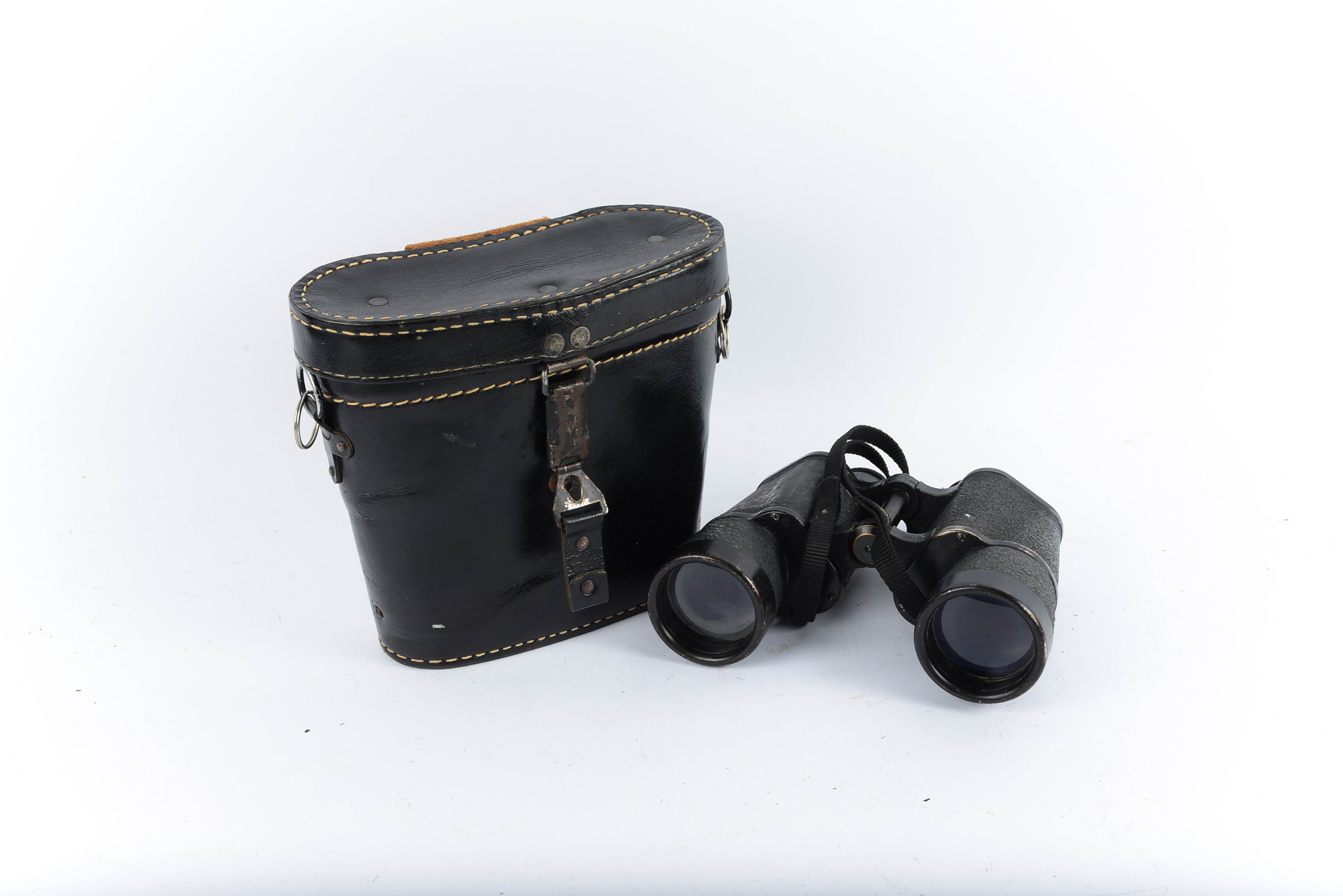 Vintage German Eleitz Wetzlar 7 x50 Marsept Binoculars