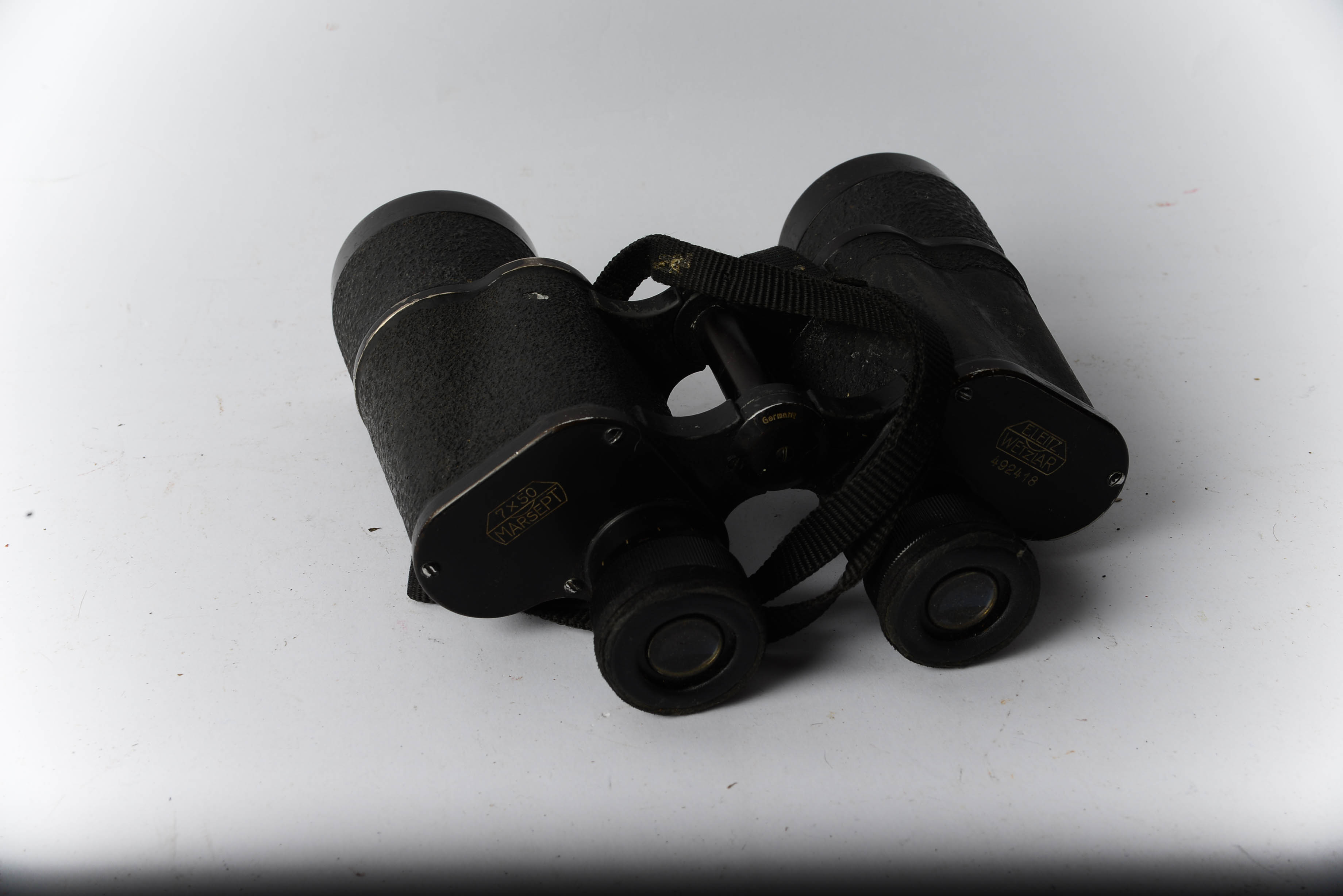 Vintage German Eleitz Wetzlar 7 x50 Marsept Binoculars
