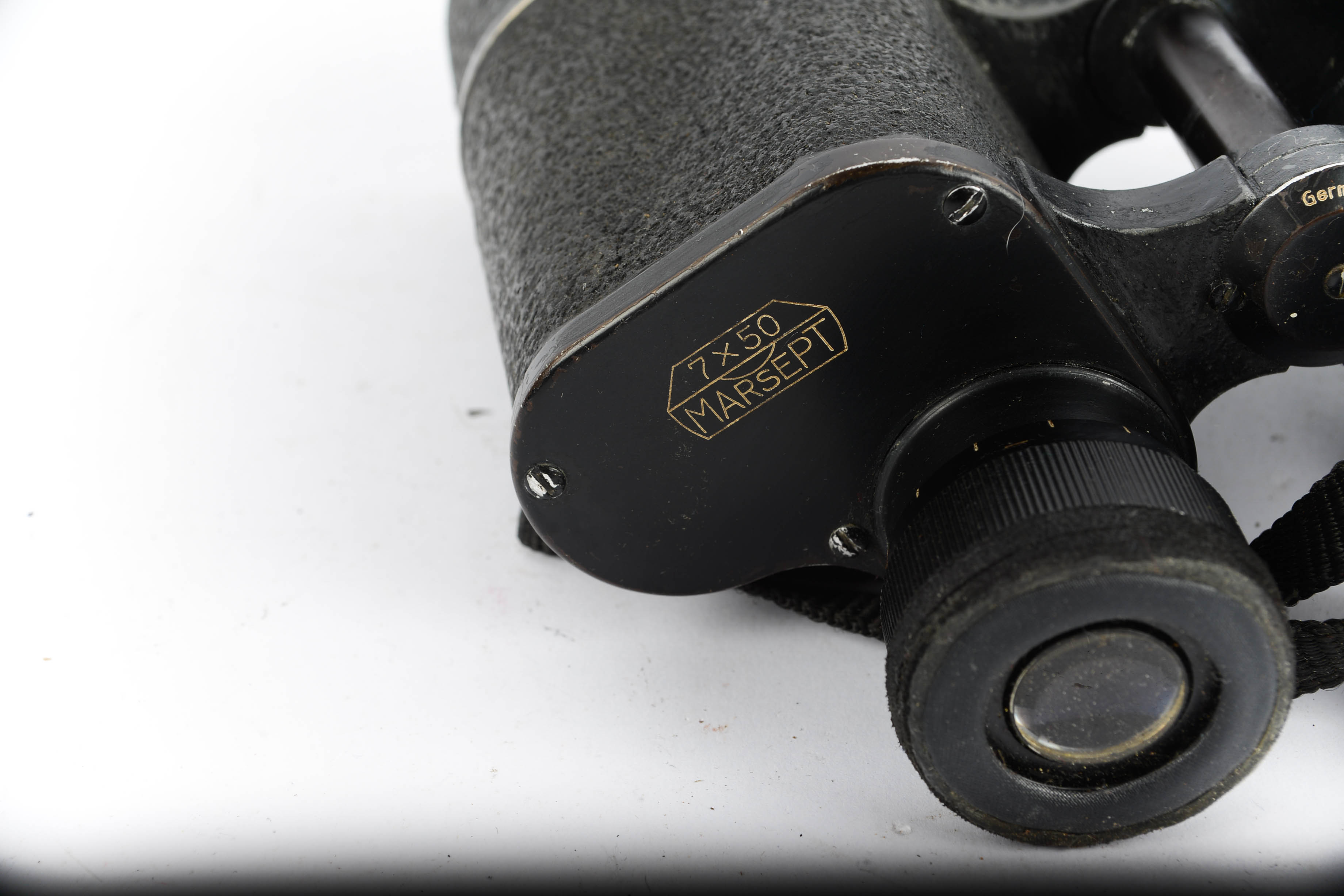 Vintage German Eleitz Wetzlar 7 x50 Marsept Binoculars