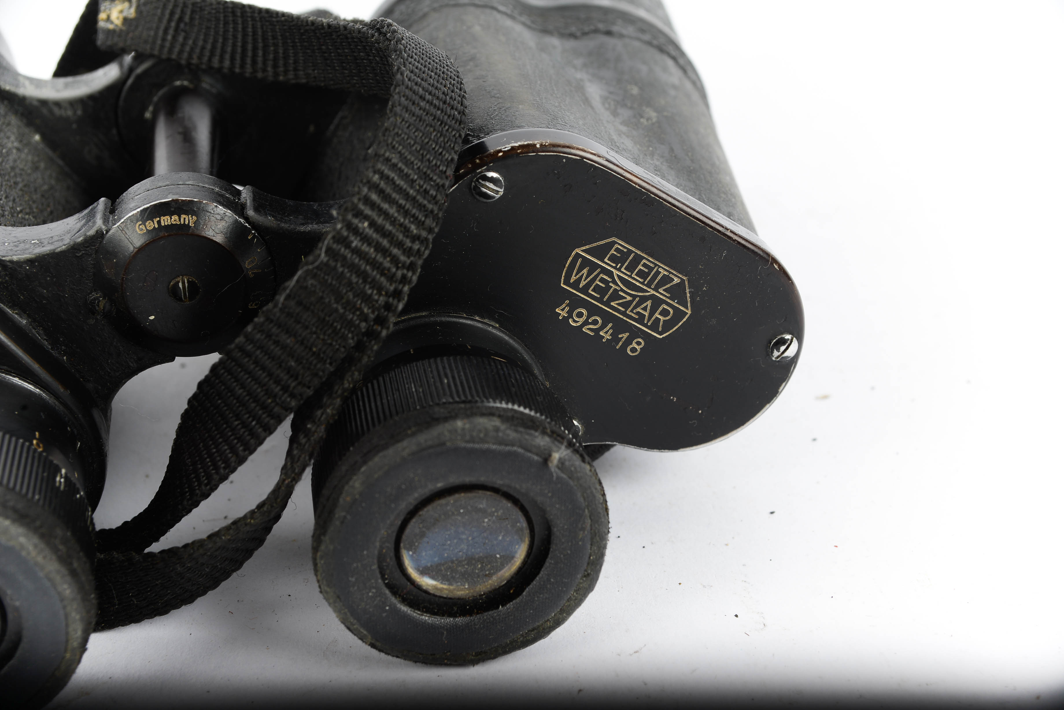 Vintage German Eleitz Wetzlar 7 x50 Marsept Binoculars