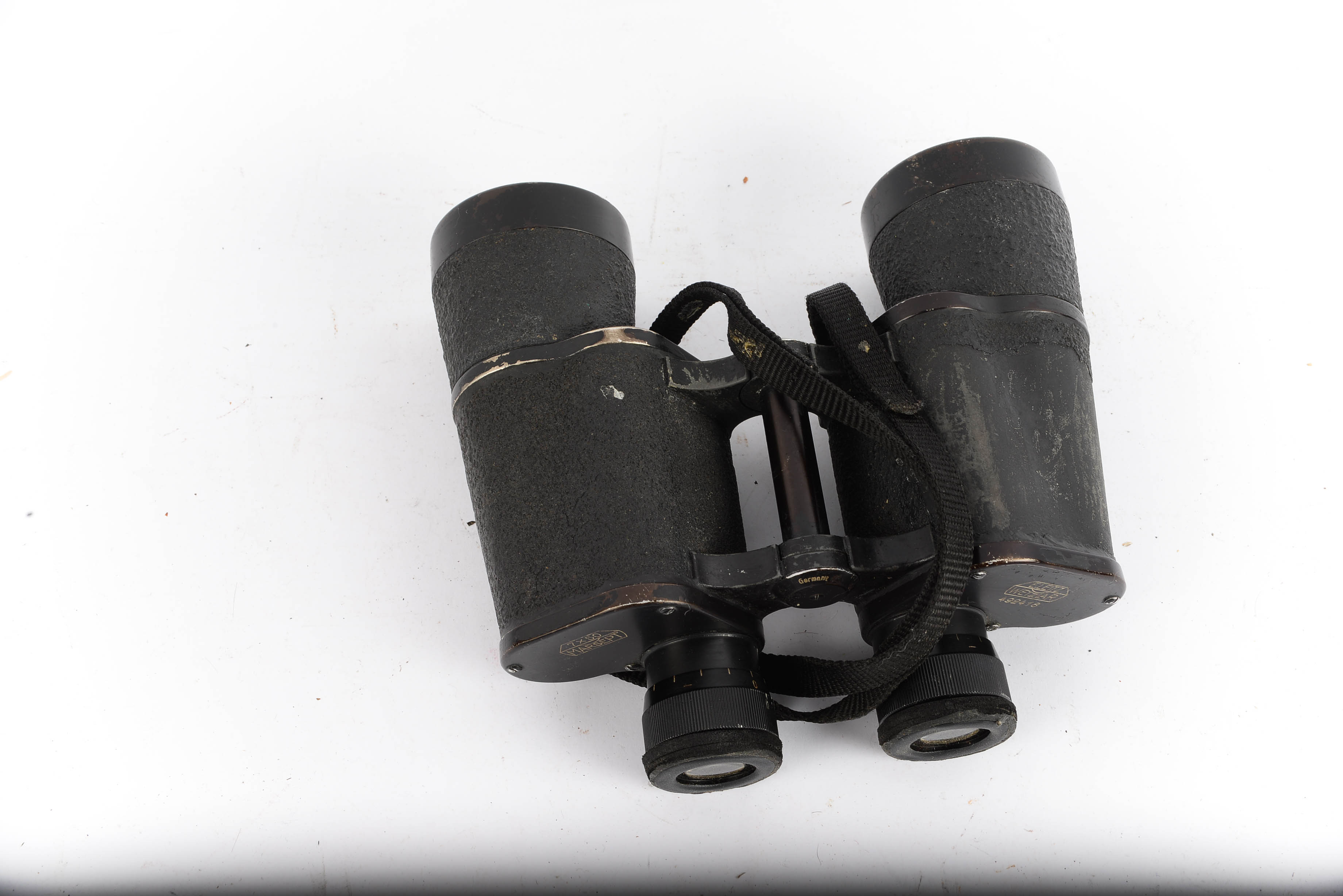 Vintage German Eleitz Wetzlar 7 x50 Marsept Binoculars