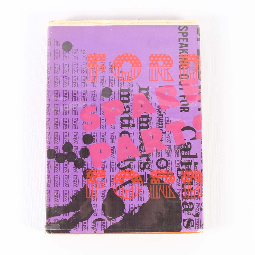 1966 First Edition "Spare Parts" by Charles Henri Ford Limited Edition