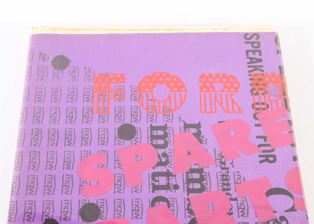 1966 First Edition "Spare Parts" by Charles Henri Ford Limited Edition