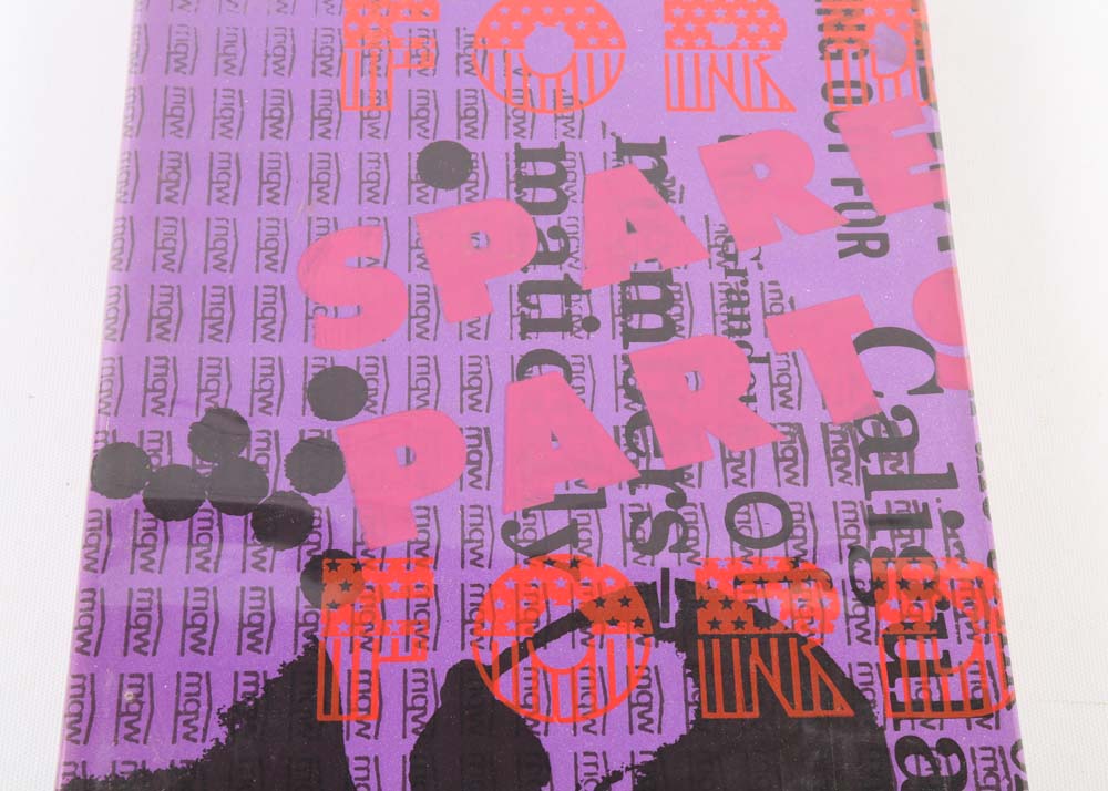 1966 First Edition "Spare Parts" by Charles Henri Ford Limited Edition