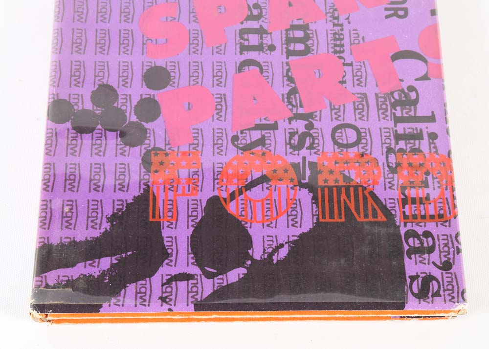 1966 First Edition "Spare Parts" by Charles Henri Ford Limited Edition