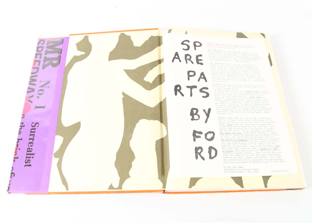 1966 First Edition "Spare Parts" by Charles Henri Ford Limited Edition