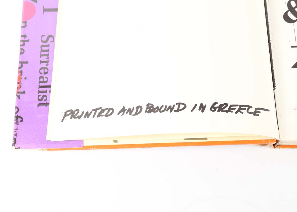 1966 First Edition "Spare Parts" by Charles Henri Ford Limited Edition