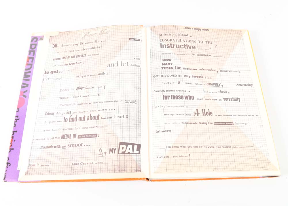 1966 First Edition "Spare Parts" by Charles Henri Ford Limited Edition