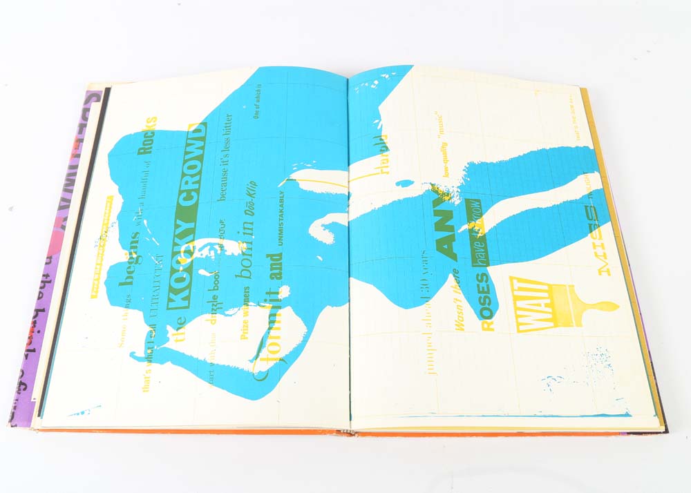 1966 First Edition "Spare Parts" by Charles Henri Ford Limited Edition