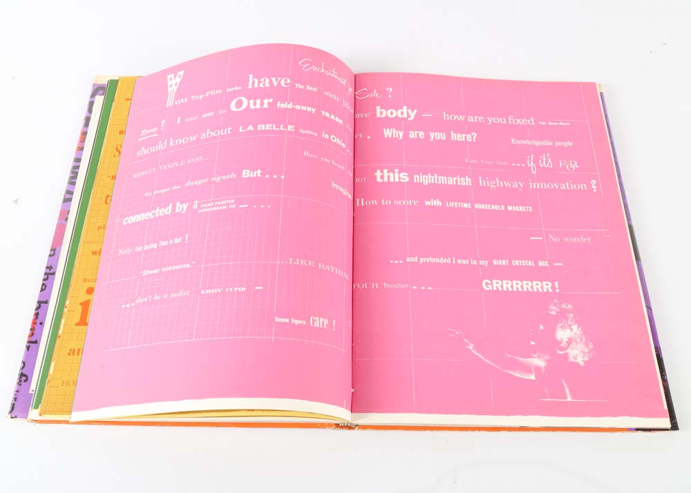 1966 First Edition "Spare Parts" by Charles Henri Ford Limited Edition