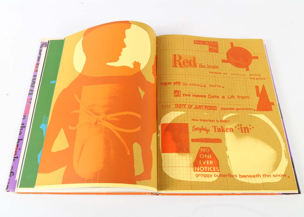 1966 First Edition "Spare Parts" by Charles Henri Ford Limited Edition