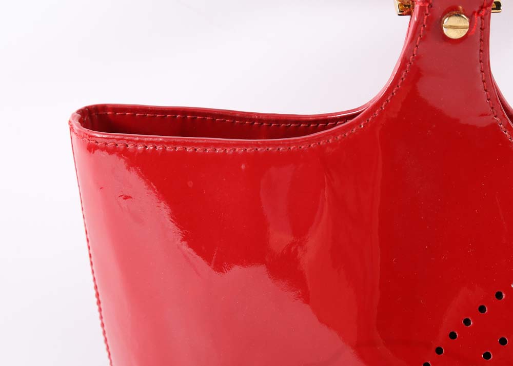 Tory Burch Red Patent Handbag