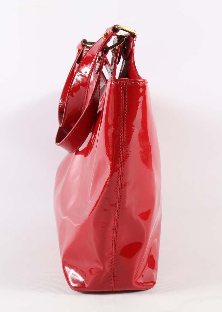 Tory Burch Red Patent Handbag