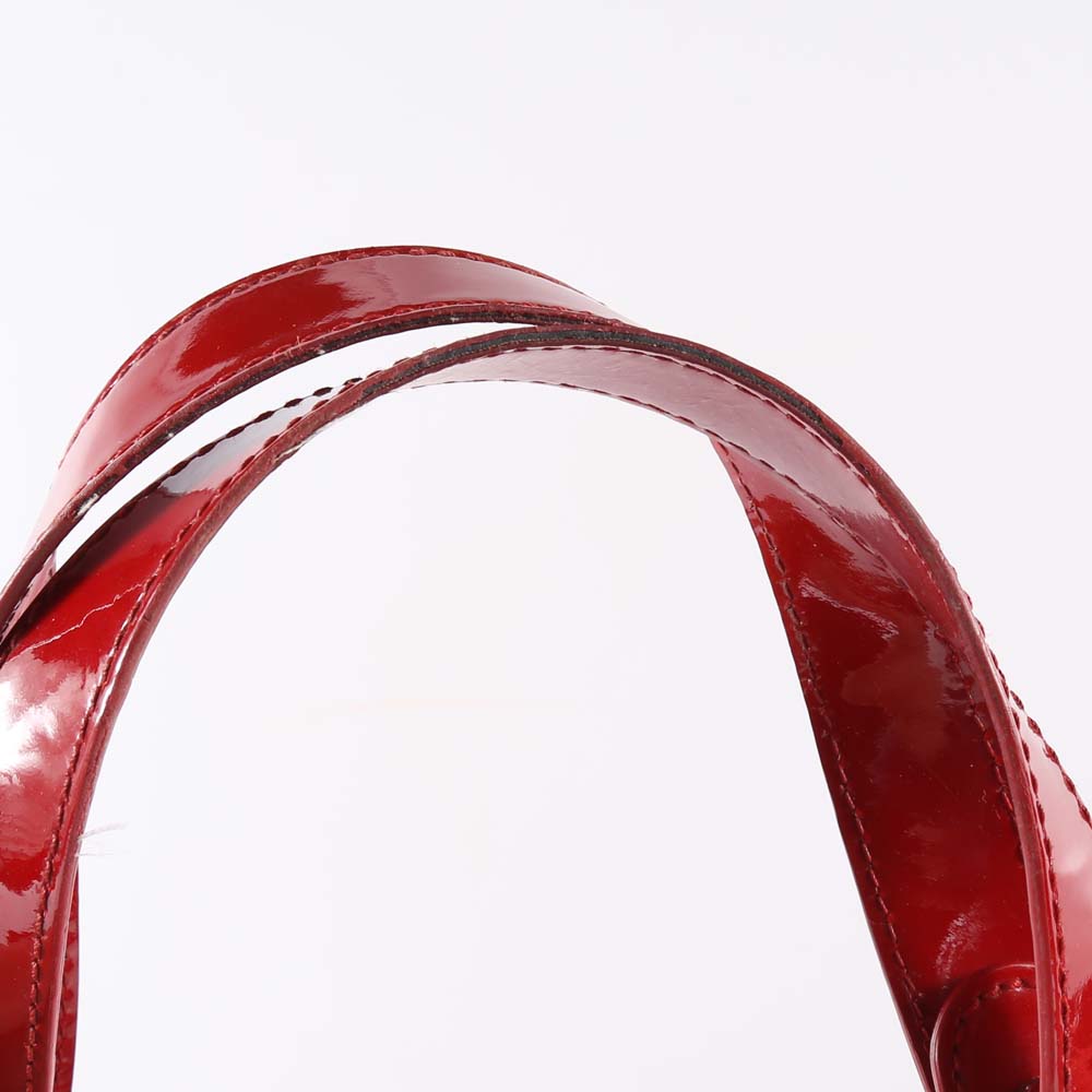 Tory Burch Red Patent Handbag