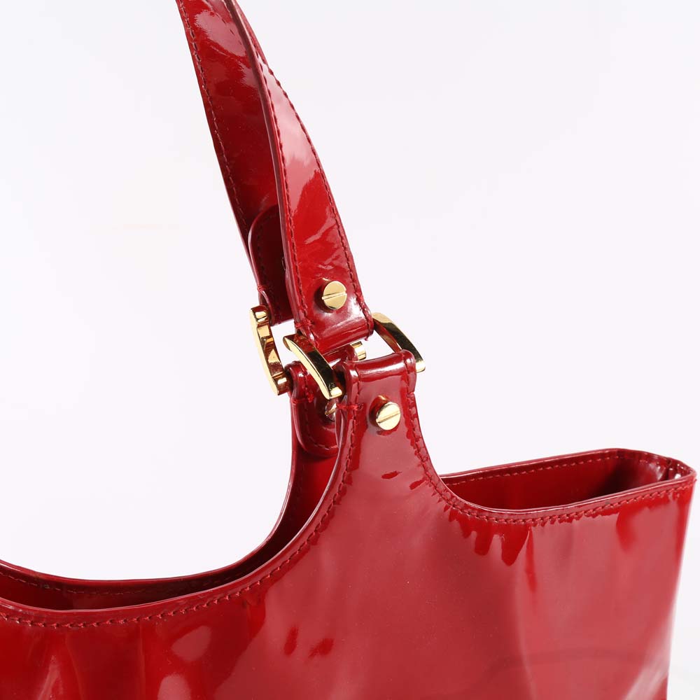 Tory Burch Red Patent Handbag