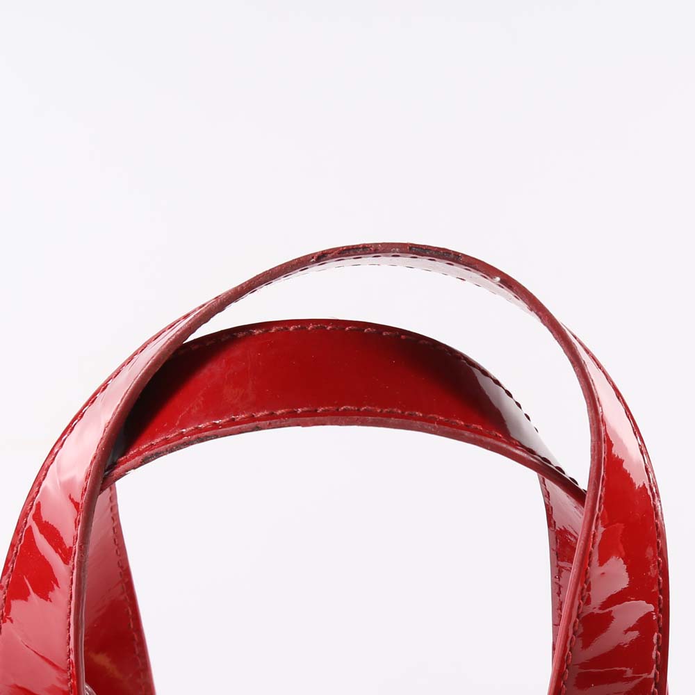 Tory Burch Red Patent Handbag