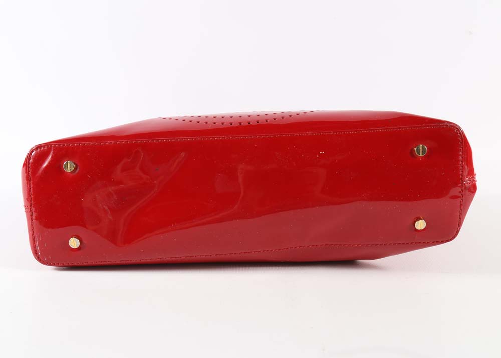Tory Burch Red Patent Handbag