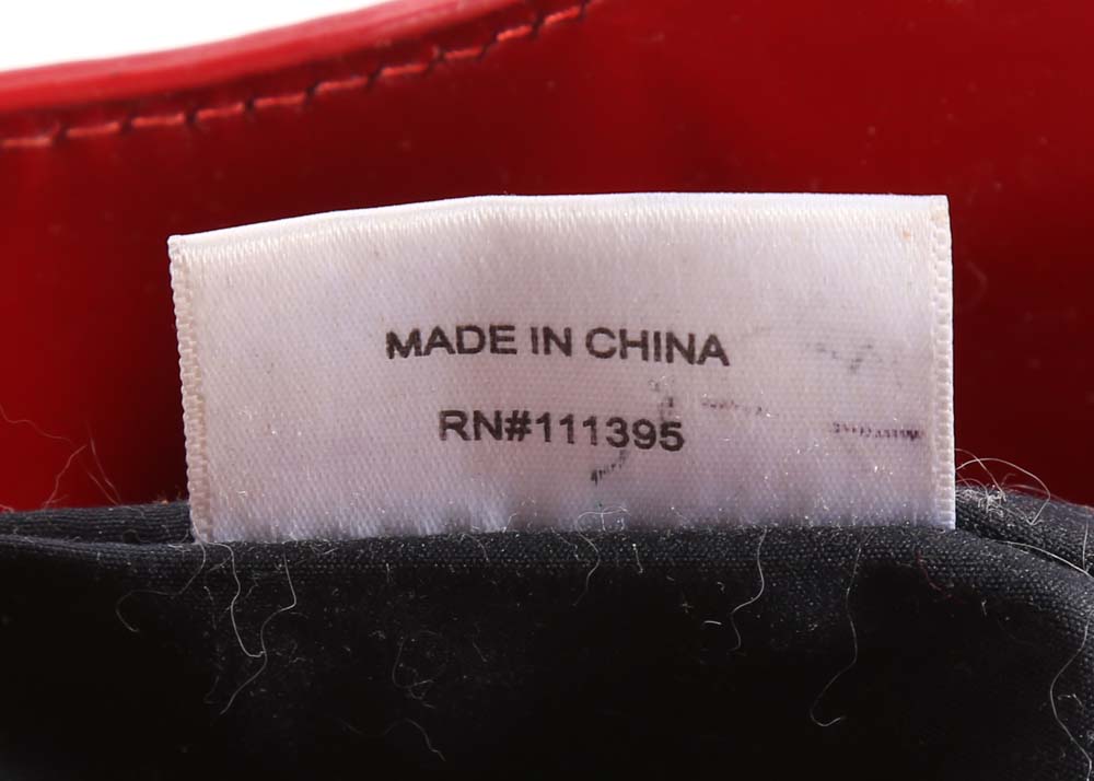 Tory Burch Red Patent Handbag