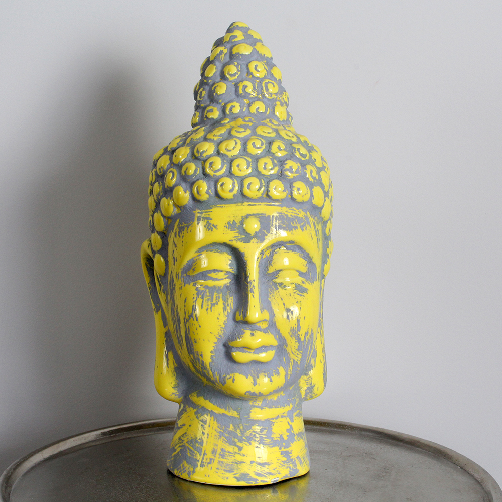 Buddha Head Sculpture