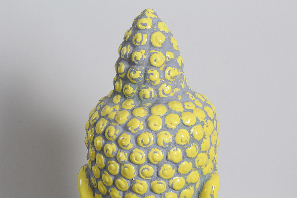 Buddha Head Sculpture