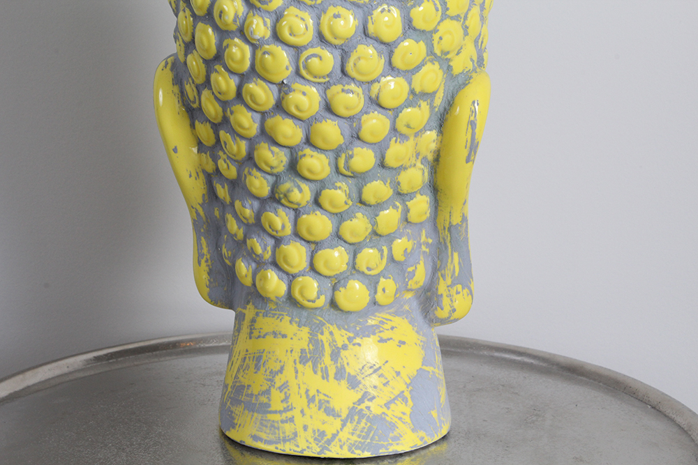 Buddha Head Sculpture