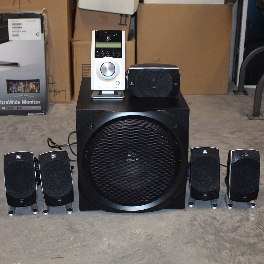 Logitech Z‑5500 Digital Surround Sound Speaker System