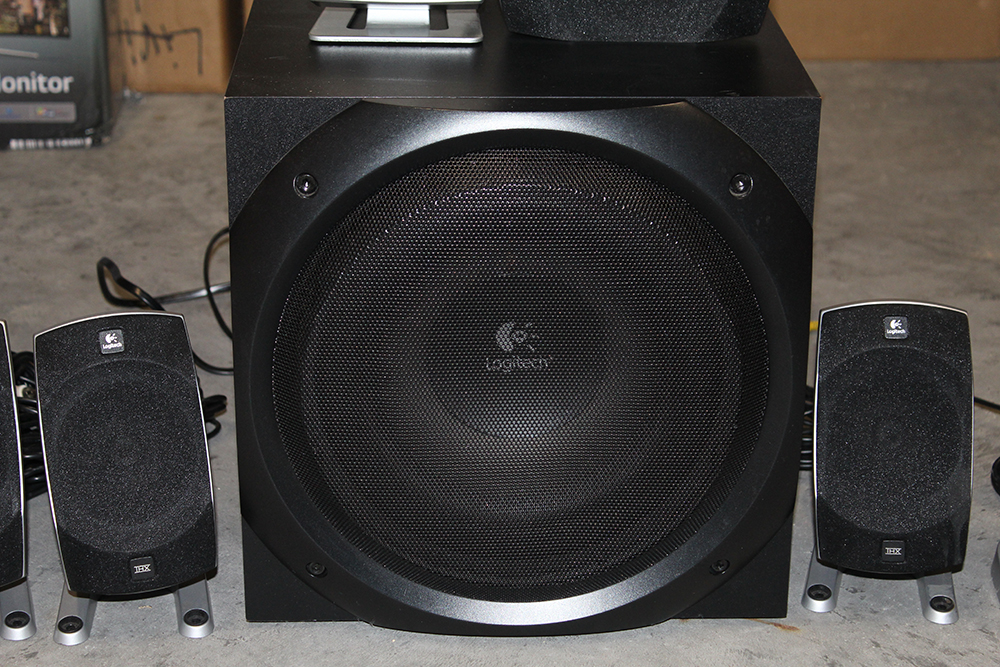 Logitech Z‑5500 Digital Surround Sound Speaker System