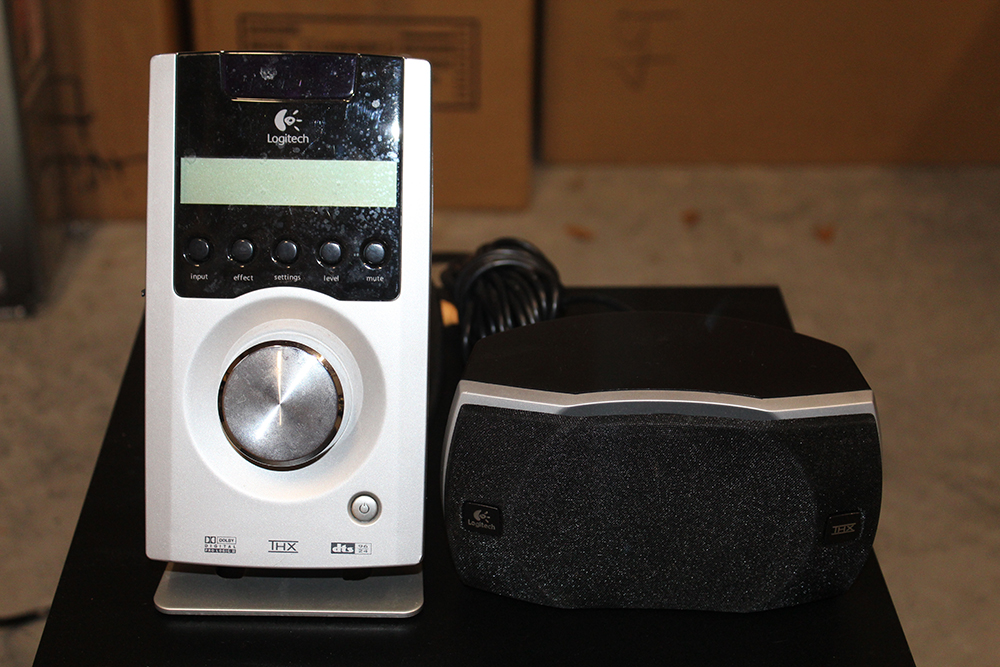 Logitech Z‑5500 Digital Surround Sound Speaker System