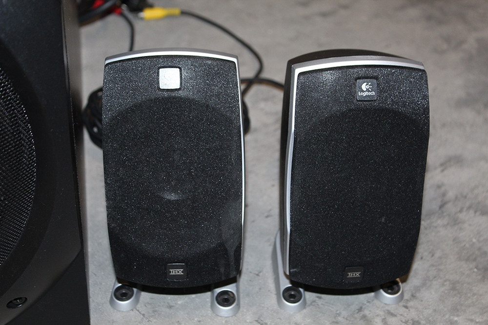 Logitech Z‑5500 Digital Surround Sound Speaker System