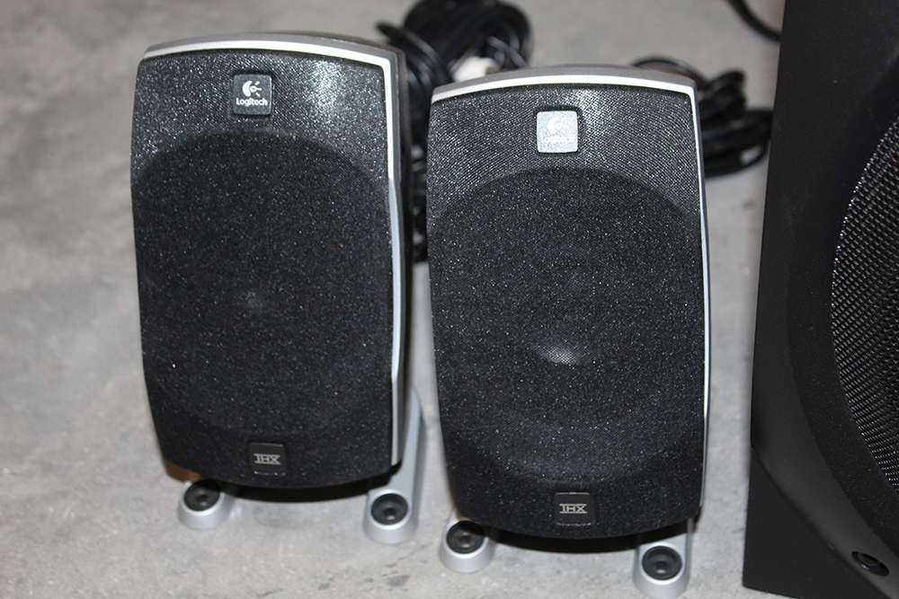 Logitech Z‑5500 Digital Surround Sound Speaker System