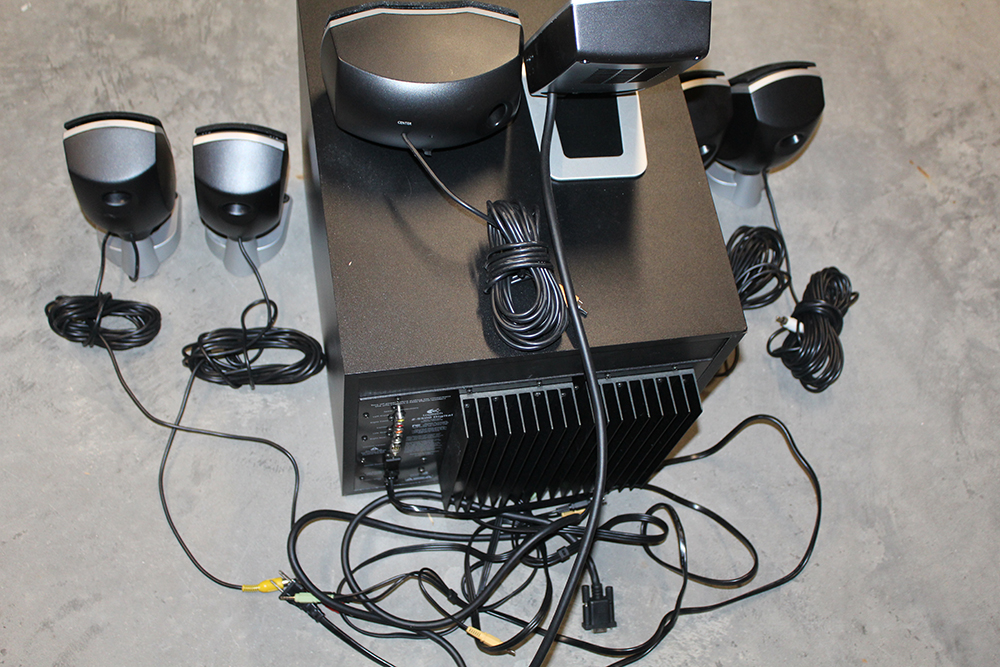 Logitech Z‑5500 Digital Surround Sound Speaker System