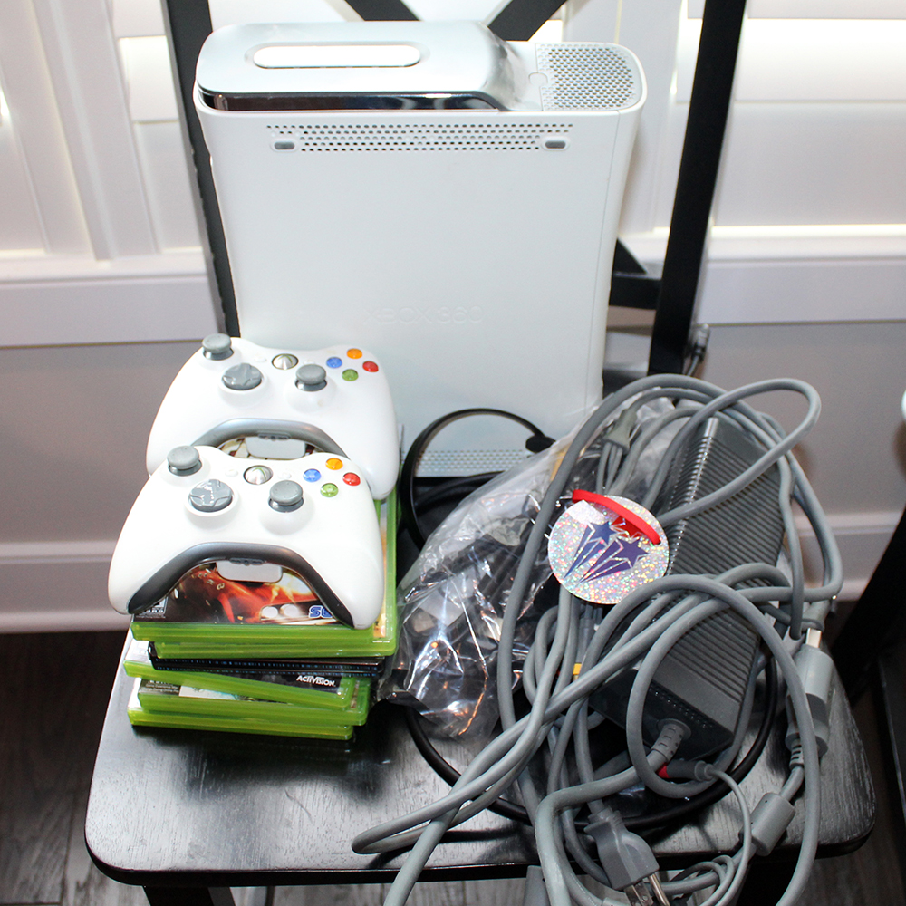Xbox 360 Console and Games