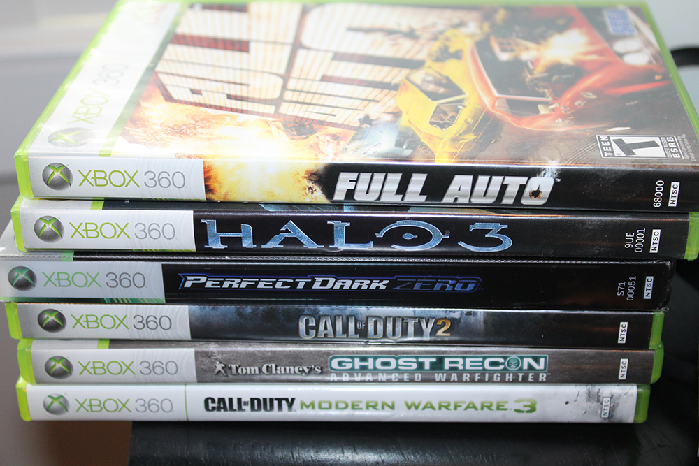 Xbox 360 Console and Games