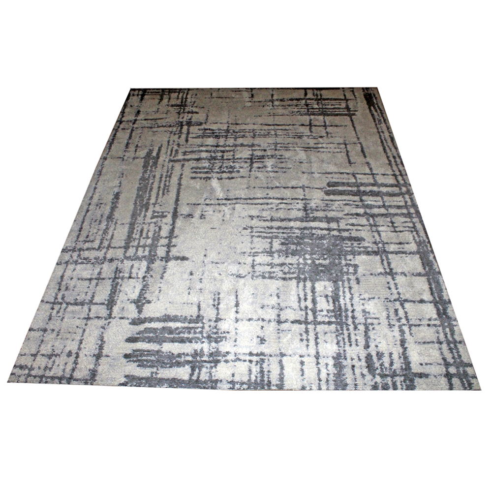 Contemporary Gray and Charcoal Area Rug by Loloi