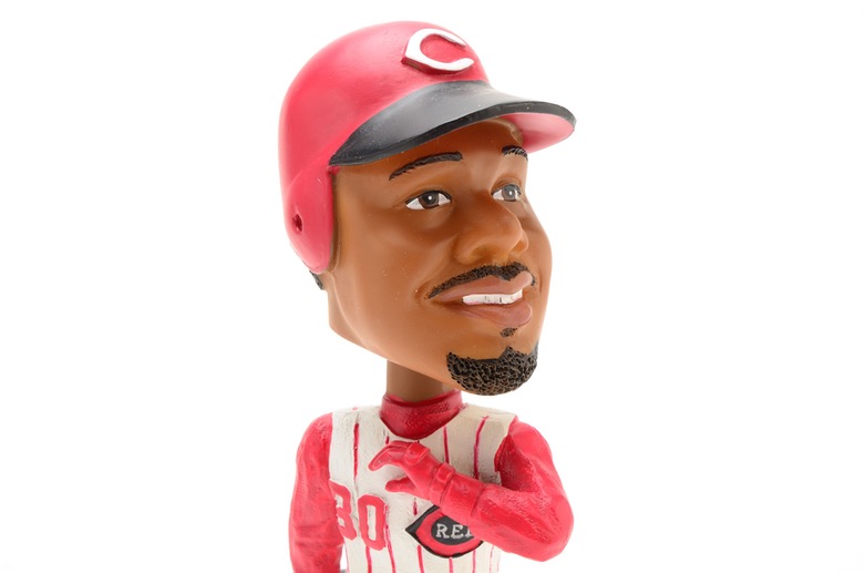 Browning, Bailey, Kearns and Griffey Jr. Bobbleheads