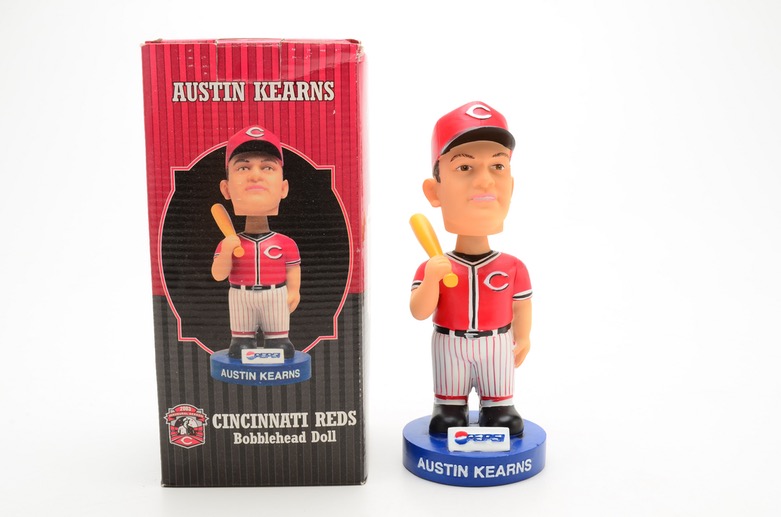 Browning, Bailey, Kearns and Griffey Jr. Bobbleheads