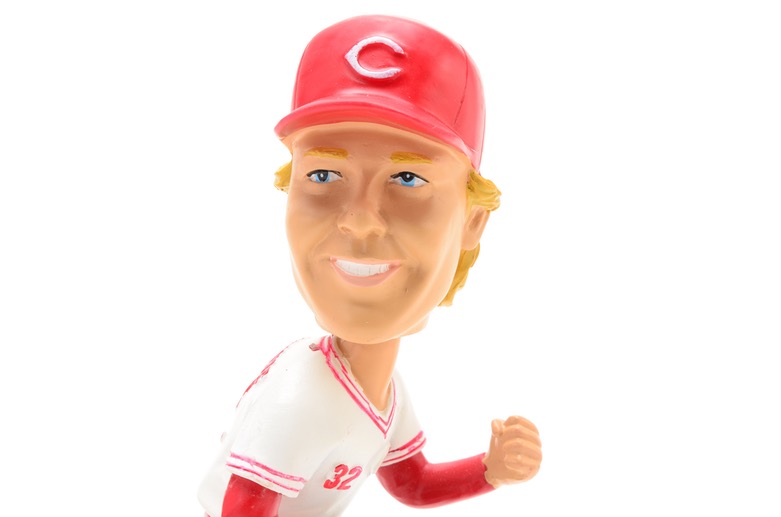 Browning, Bailey, Kearns and Griffey Jr. Bobbleheads