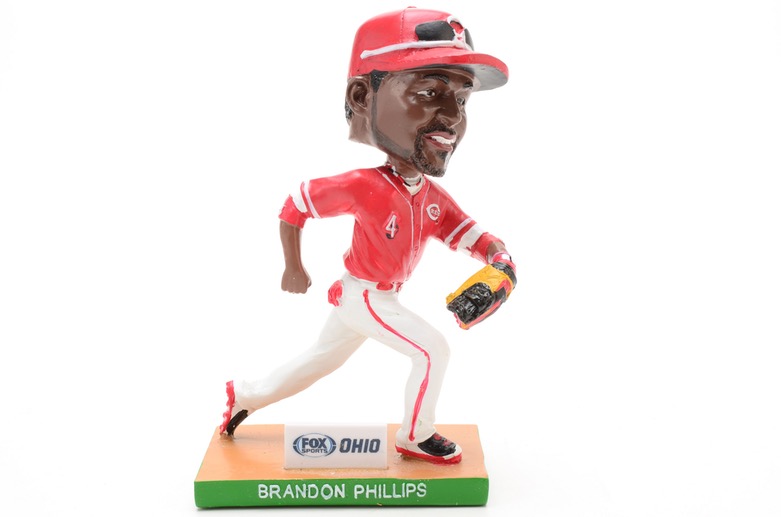 Frazier, Bruce, Phillips and Morgan Bobbleheads